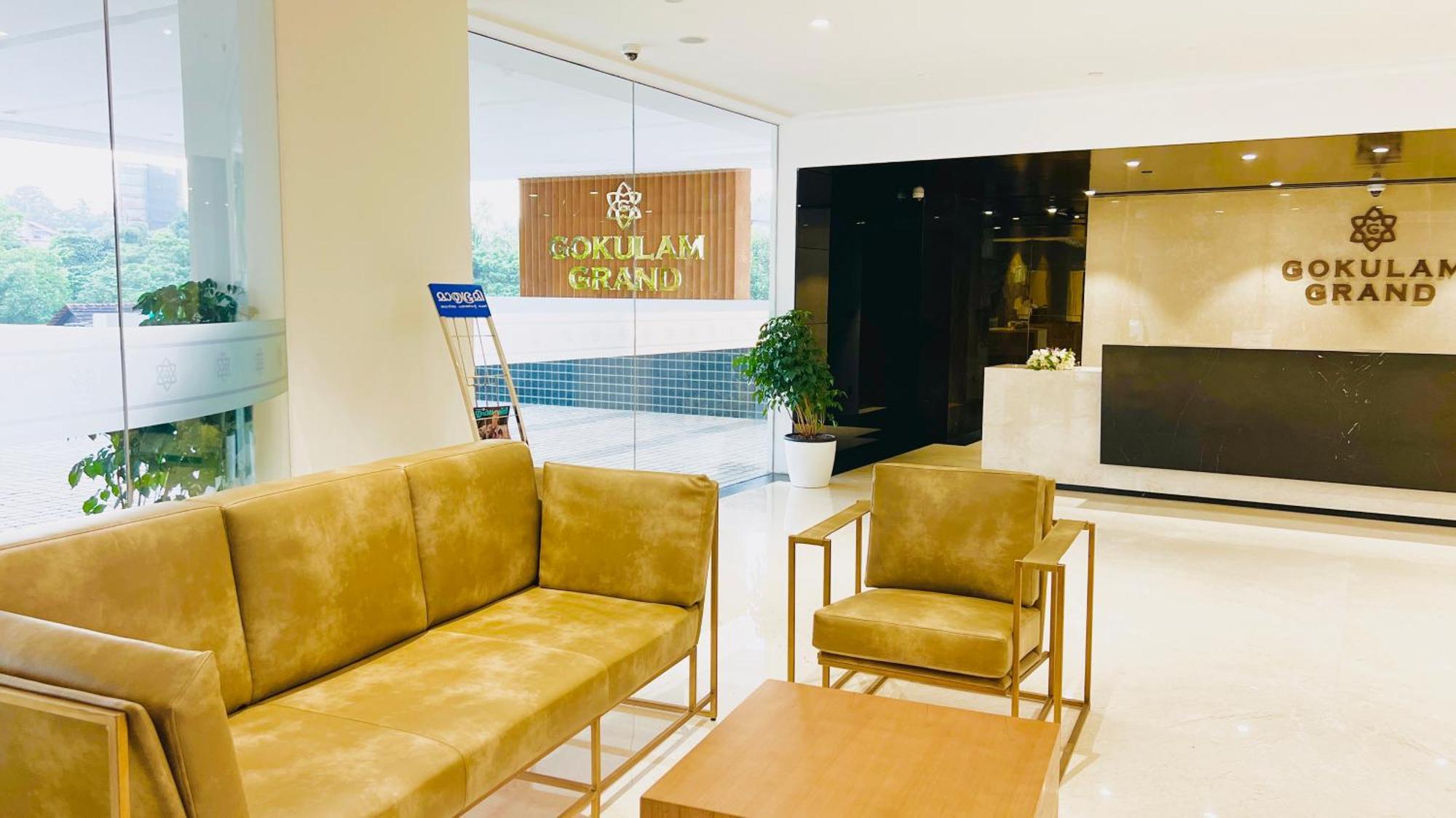 Hotel Gokulam Grand Kozhikode Zewnętrze zdjęcie