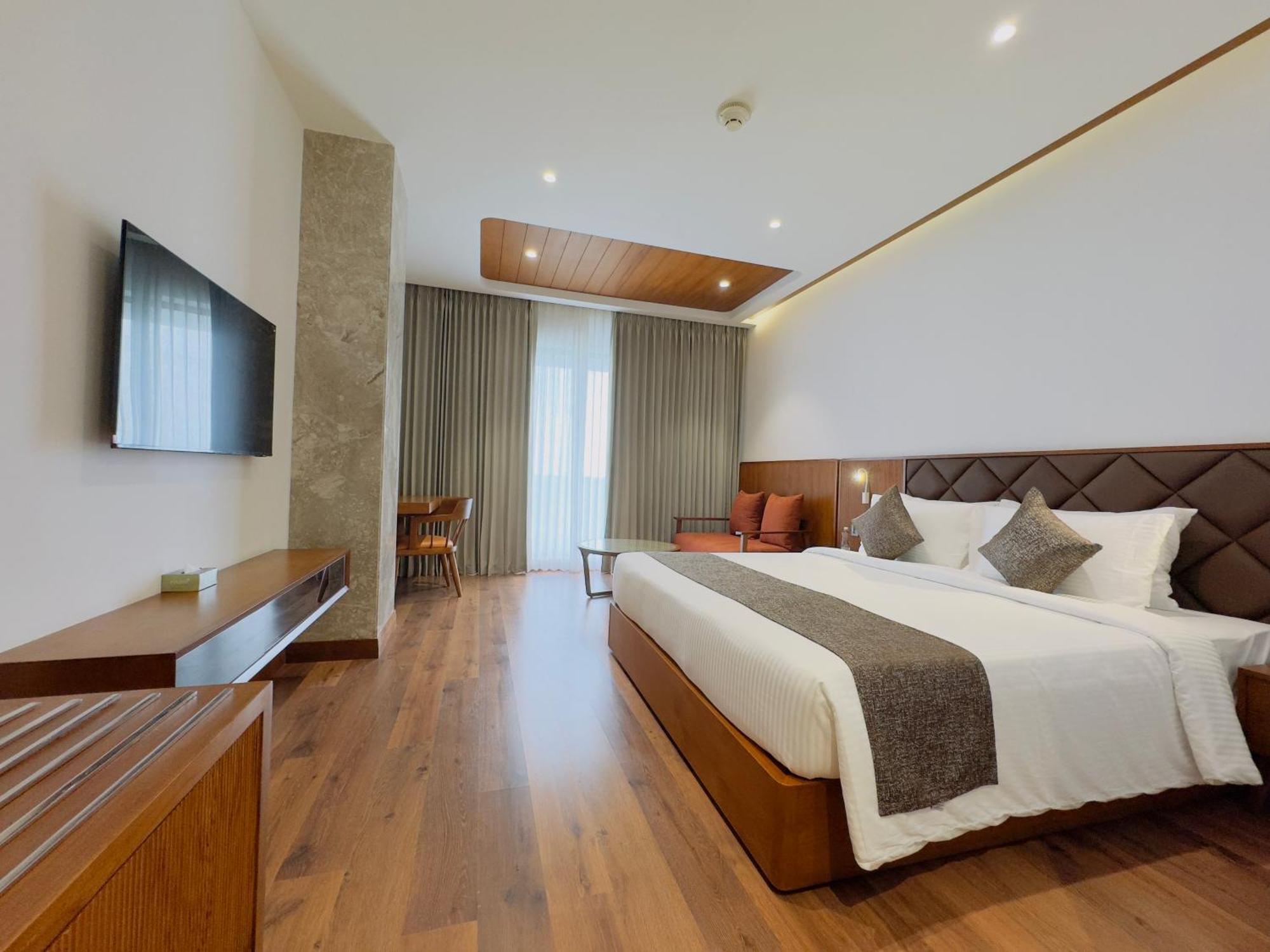 Hotel Gokulam Grand Kozhikode Zewnętrze zdjęcie