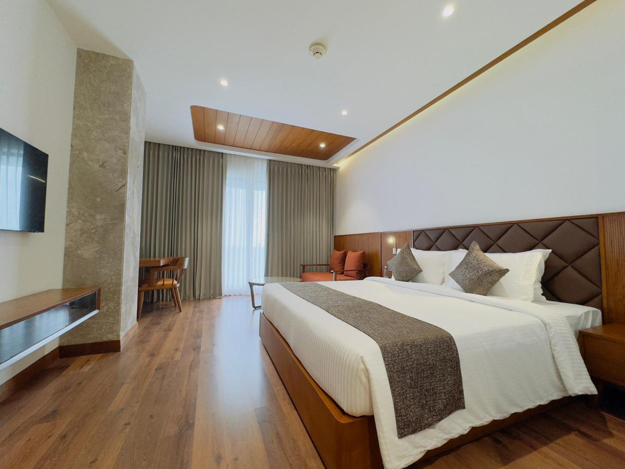 Hotel Gokulam Grand Kozhikode Zewnętrze zdjęcie